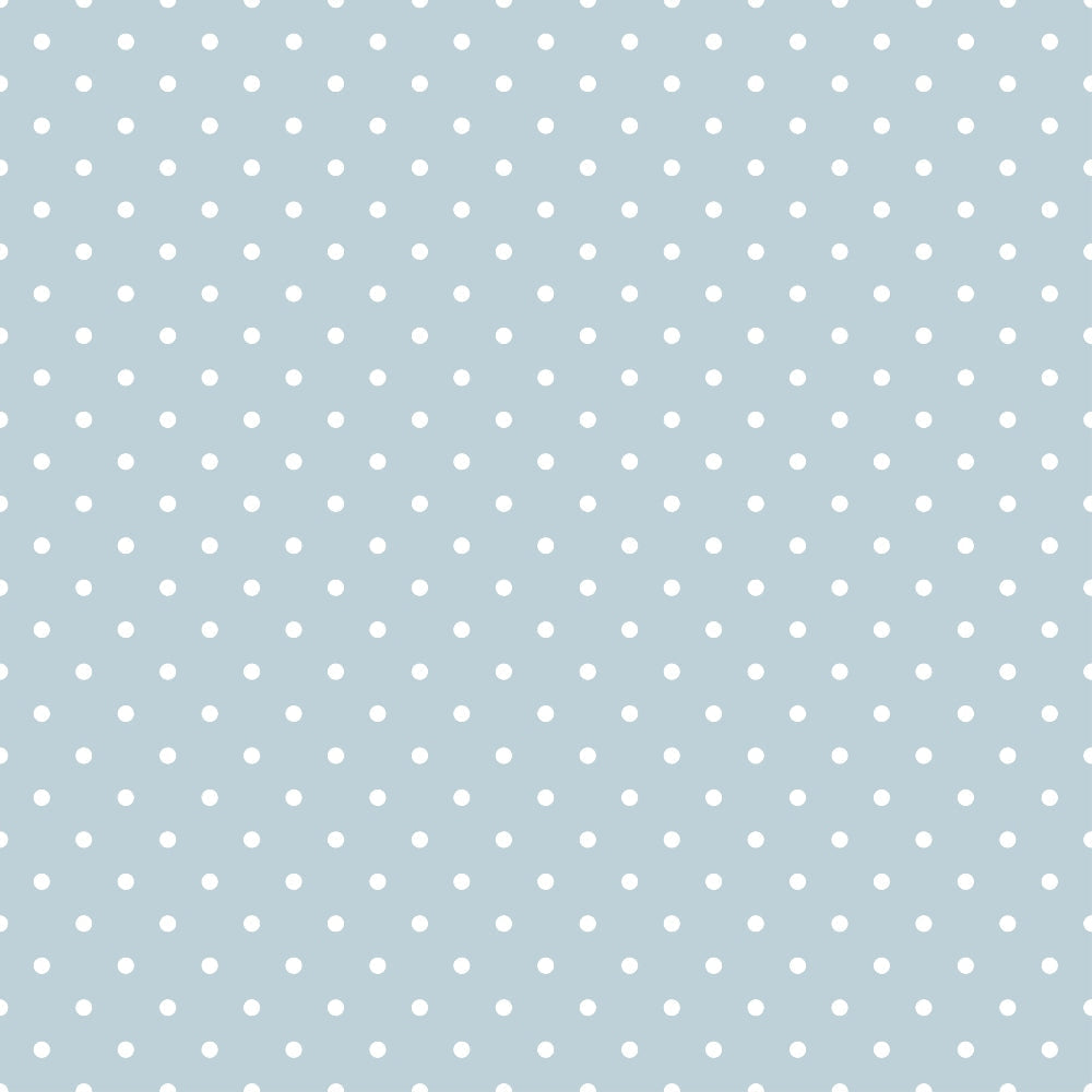pastel blue, powder blue, white dots, polka dot pattern, small circles, geometric design, soft colors, gentle pattern,, fabric panel, cute design, minimalist style, baby blue, nursery fabric, sweet pattern, dotted fabric, light blue background, regular spacing, uniform dots, calming colors