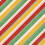 Dear Santa Pattern 1 Fleece Fabric