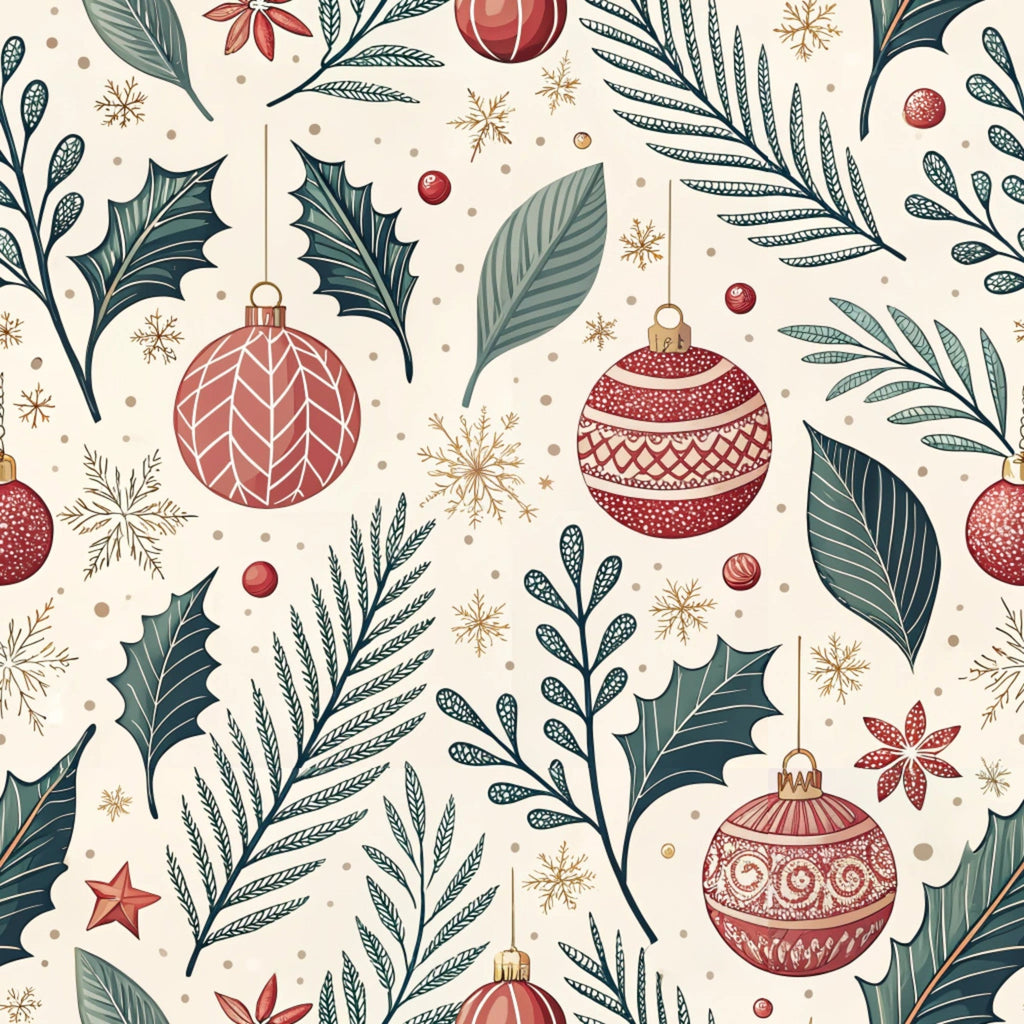 Dear Santa Pattern 12 Fleece Fabric