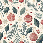 Dear Santa Pattern 12 Fleece Fabric