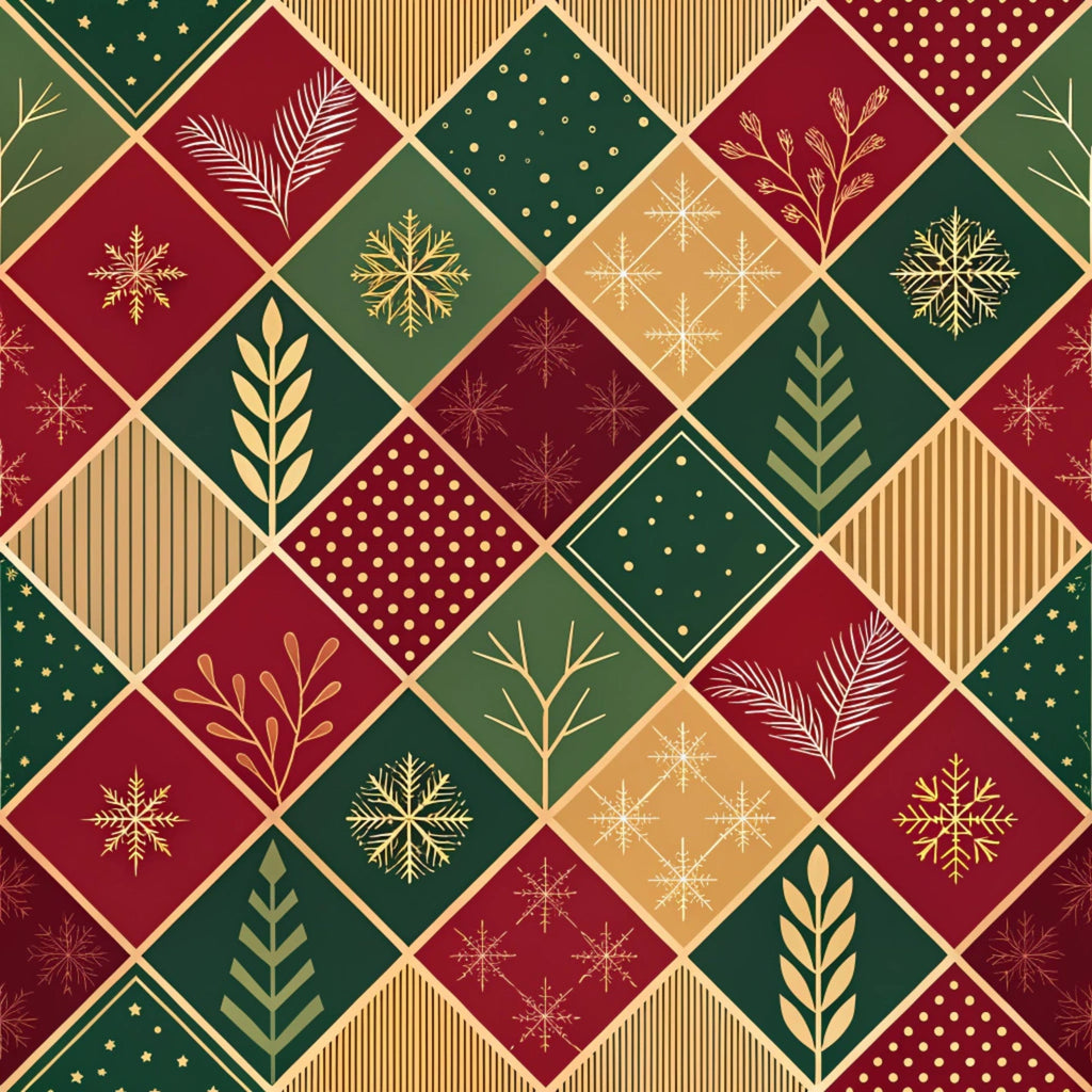 Dear Santa Pattern 13 Fleece Fabric
