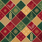 Dear Santa Pattern 13 Fleece Fabric