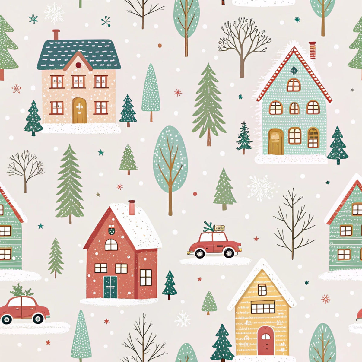 Dear Santa Pattern 18 Fleece Fabric