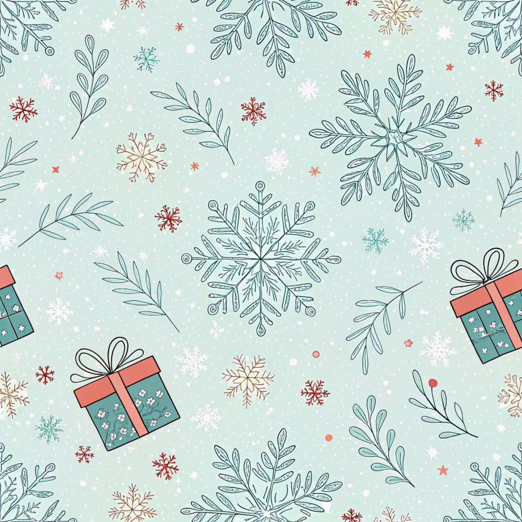 Dear Santa Pattern 19 Fleece Fabric