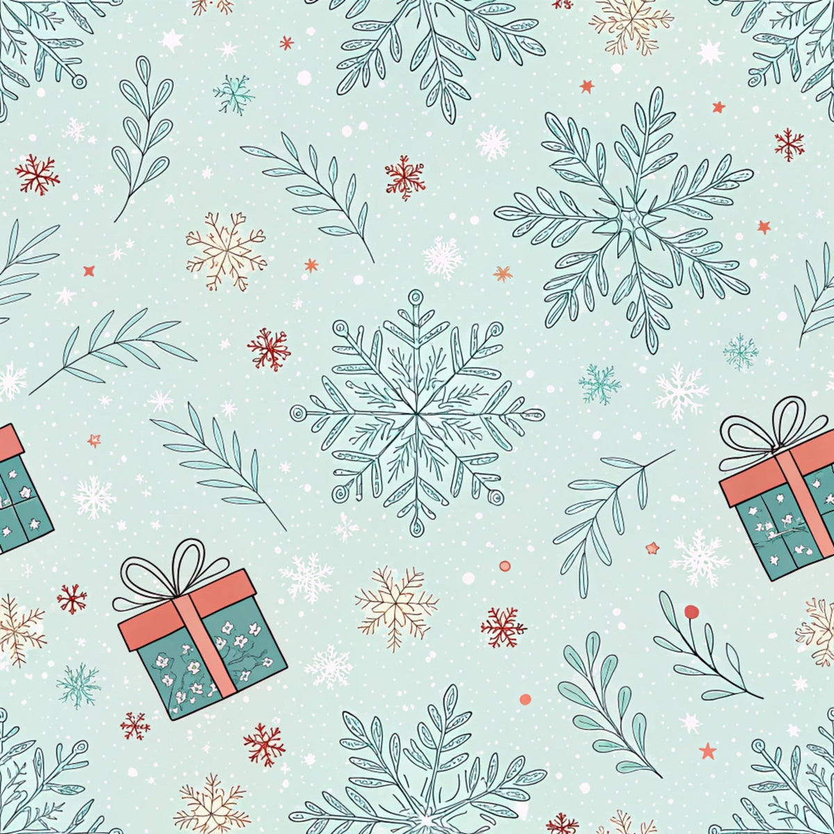Dear Santa Pattern 19 Fleece Fabric