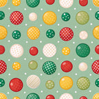 Dear Santa Pattern 2 Fleece Fabric