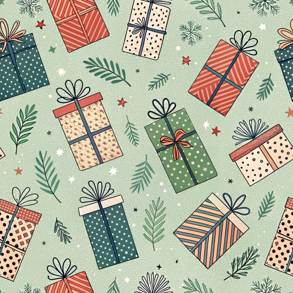 Dear Santa Pattern 5 Fleece Fabric