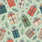 Dear Santa Pattern 5 Fleece Fabric