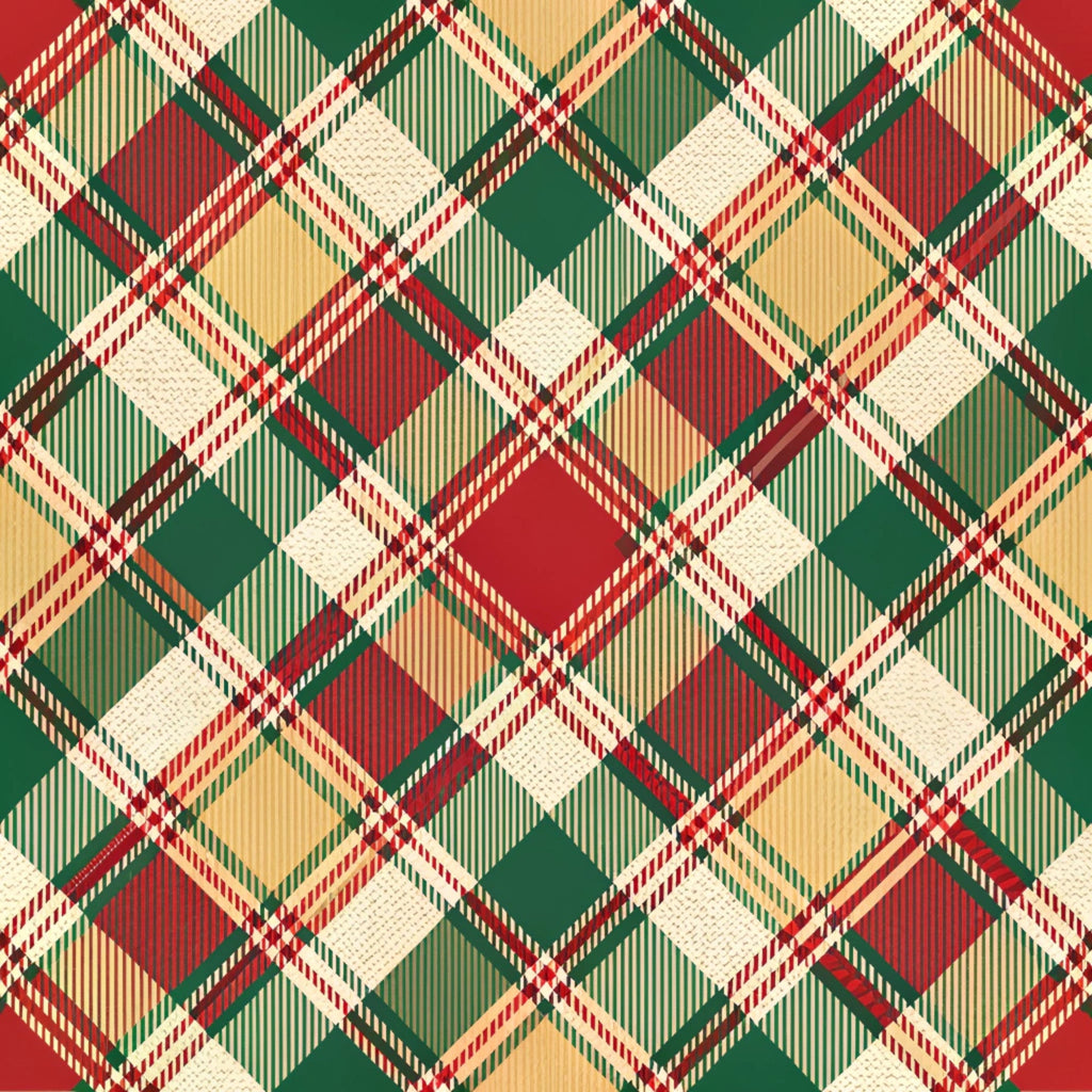 Dear Santa Pattern 6 Fleece Fabric