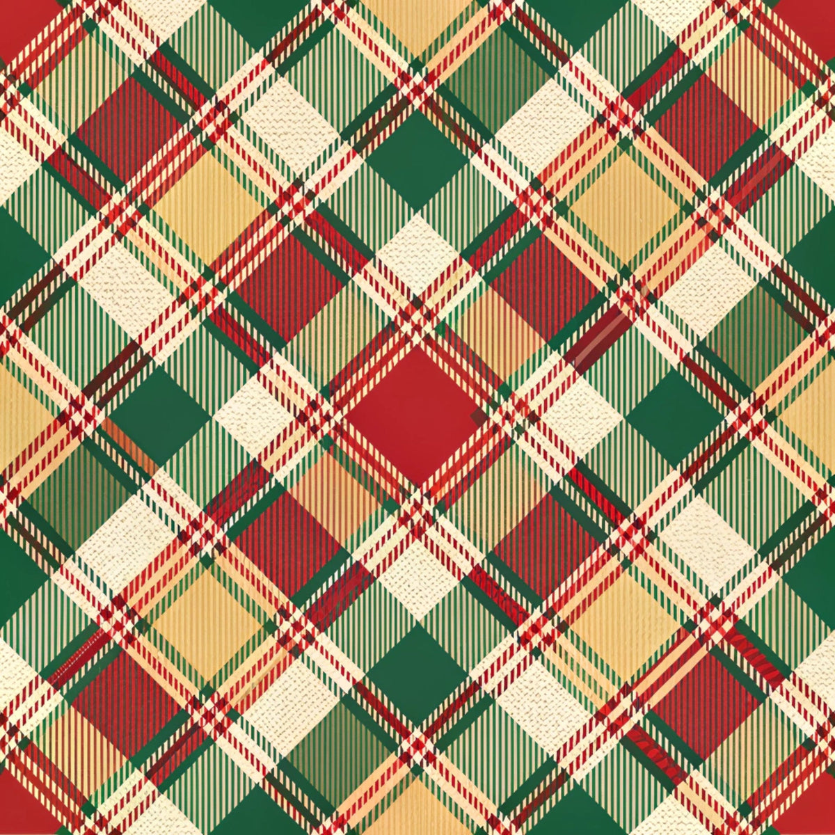 Dear Santa Pattern 6 Fleece Fabric