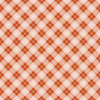 fall orange, coral, peach, salmon, rust, plaid pattern, diagonal stripes, argyle design, checkered, geometric, autumn colors,, fabric panel, warm tones, seasonal, harvest colors, crosshatch pattern, diamond shapes, woven texture