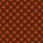 orange, brown, rust, plaid pattern, diagonal plaid, checkered, geometric design, autumn colors, fall themed,, fabric panel, rustic, warm tones, seasonal fabric, crafting material, sewing fabric, burnt orange, chocolate brown