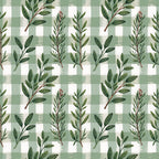 Rosemary Wreaths Pattern 11 Fleece Fabric