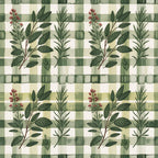 Rosemary Wreaths Pattern 12 Fleece Fabric