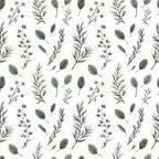 Rosemary Wreaths Pattern 14 Fleece Fabric