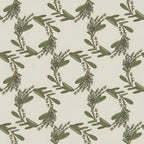 Rosemary Wreaths Pattern 19 Fleece Fabric