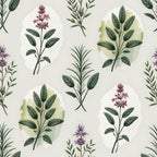 Rosemary Wreaths Pattern 26 Fleece Fabric