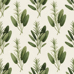 Rosemary Wreaths Pattern 27 Fleece Fabric