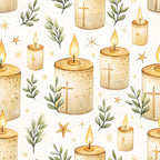 Sacred Meadow Pattern 9 Fleece Fabric