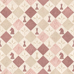 Vintage Ballpark Pattern 12 Fleece Fabric