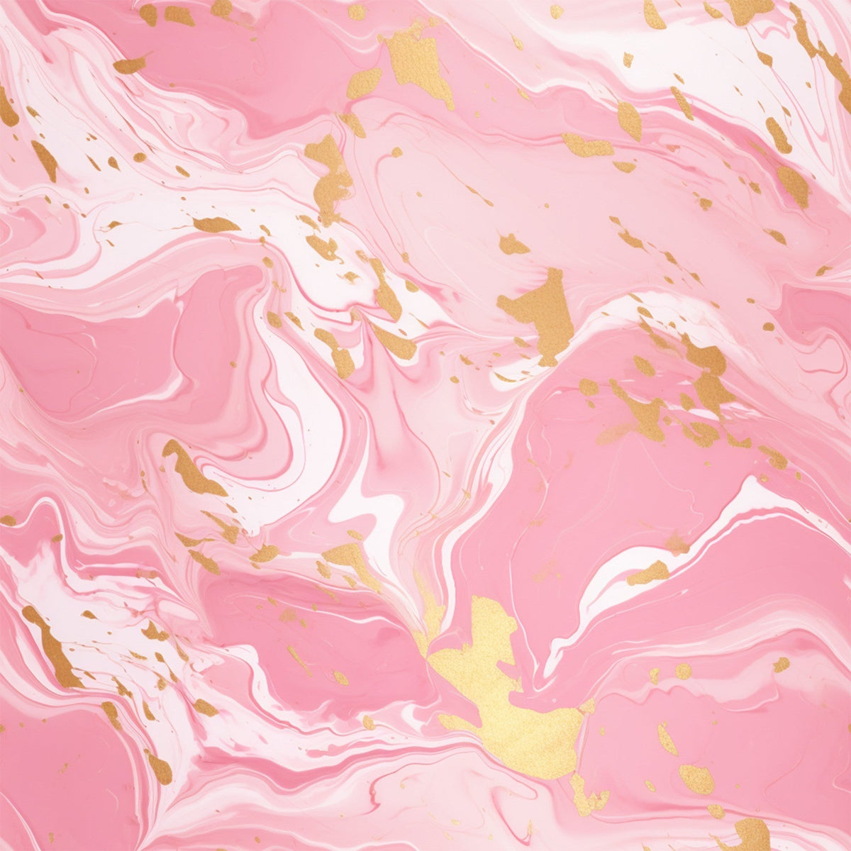 Gilded Rose Quartz Pattern 1 Fleece Fabric