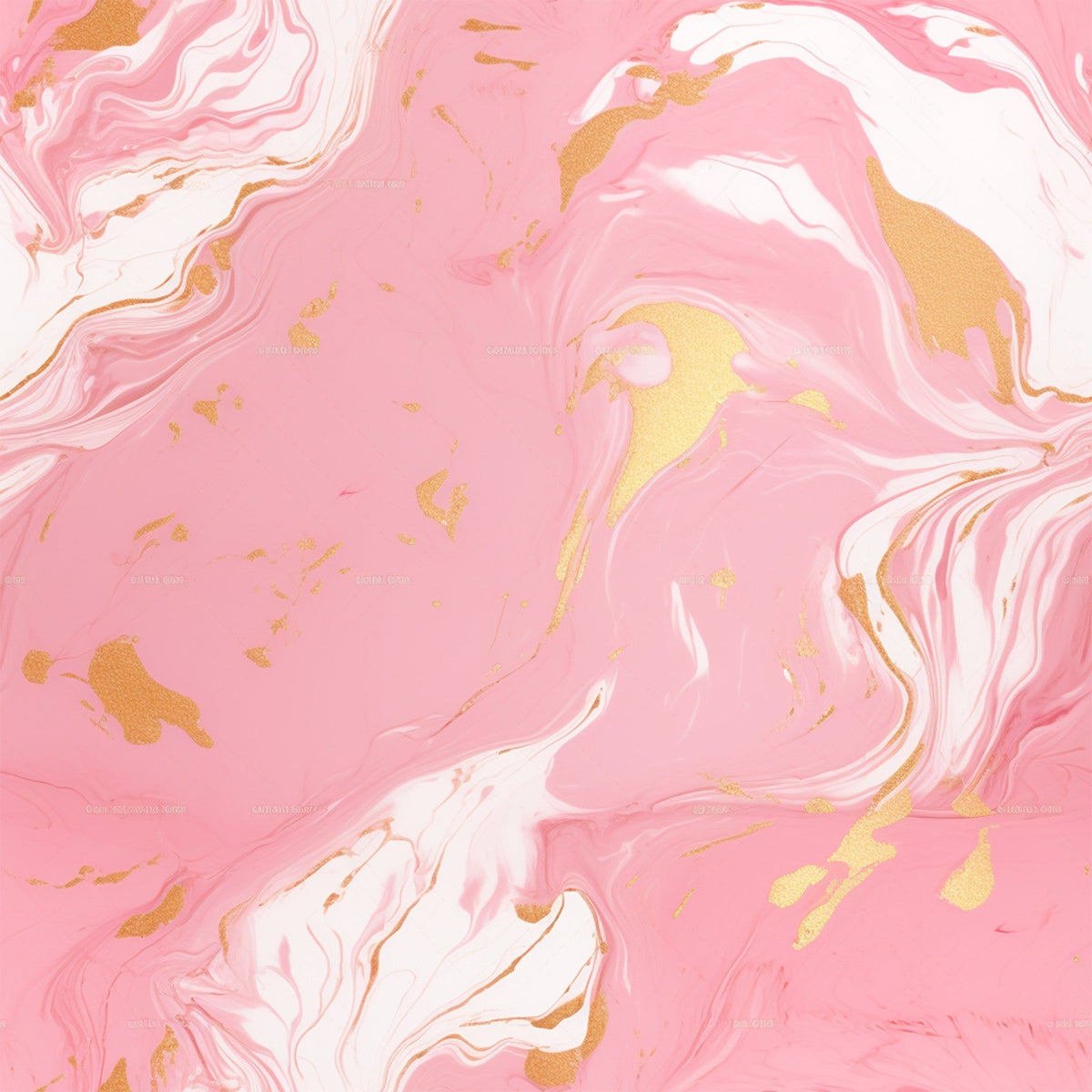 Gilded Rose Quartz Pattern 4 Fleece Fabric