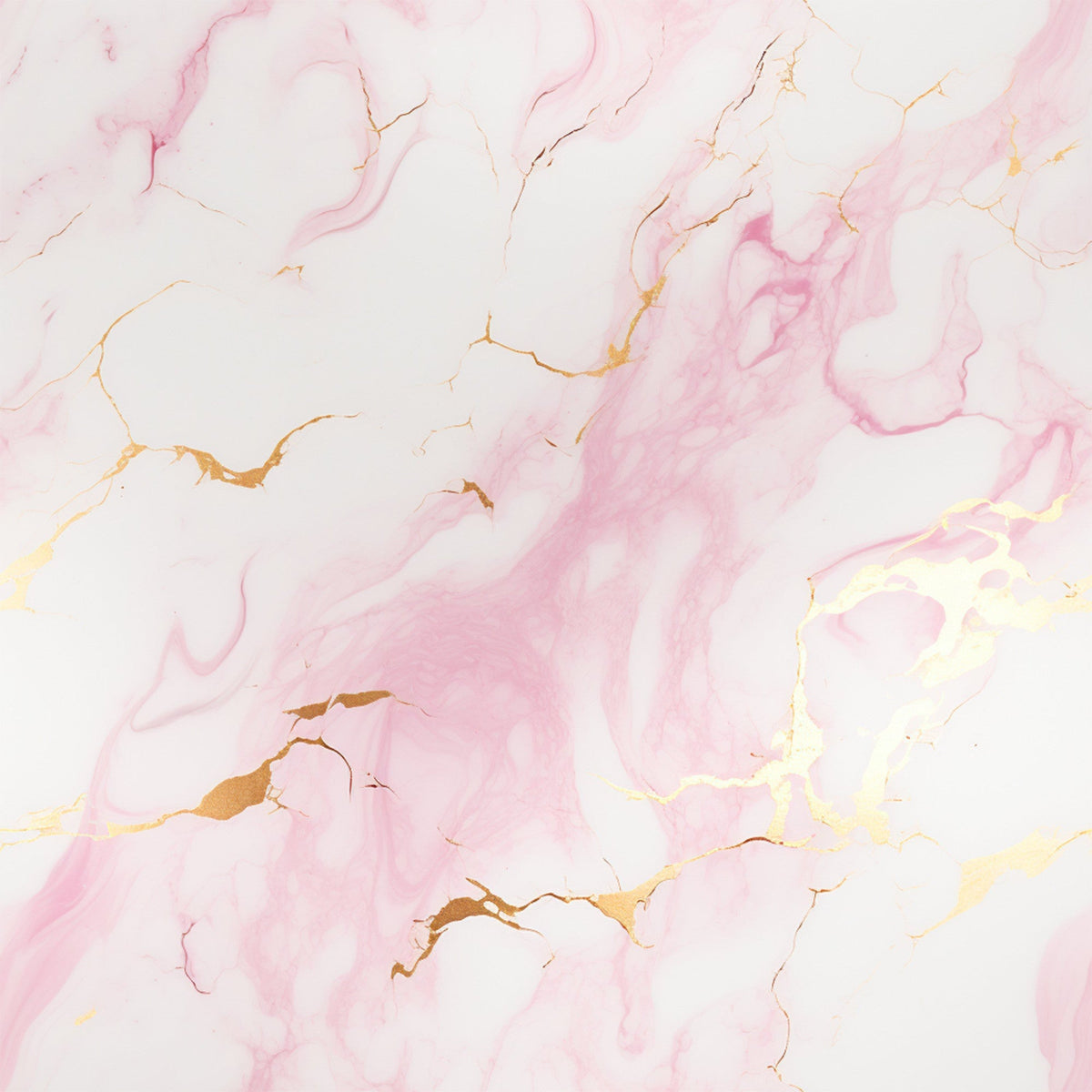 Gilded Rose Quartz Pattern 5 Fleece Fabric