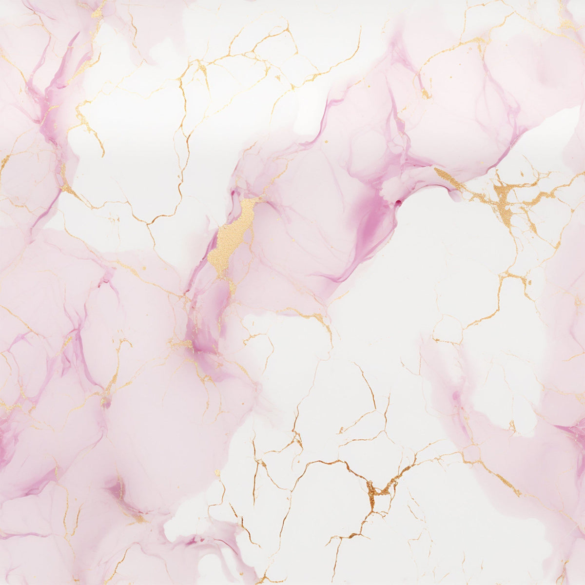 Gilded Rose Quartz Pattern 6 Fleece Fabric