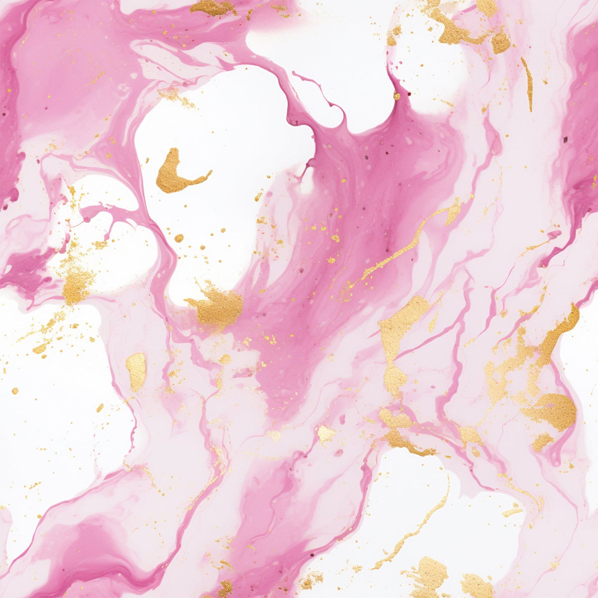 Gilded Rose Quartz Pattern 7 Fleece Fabric