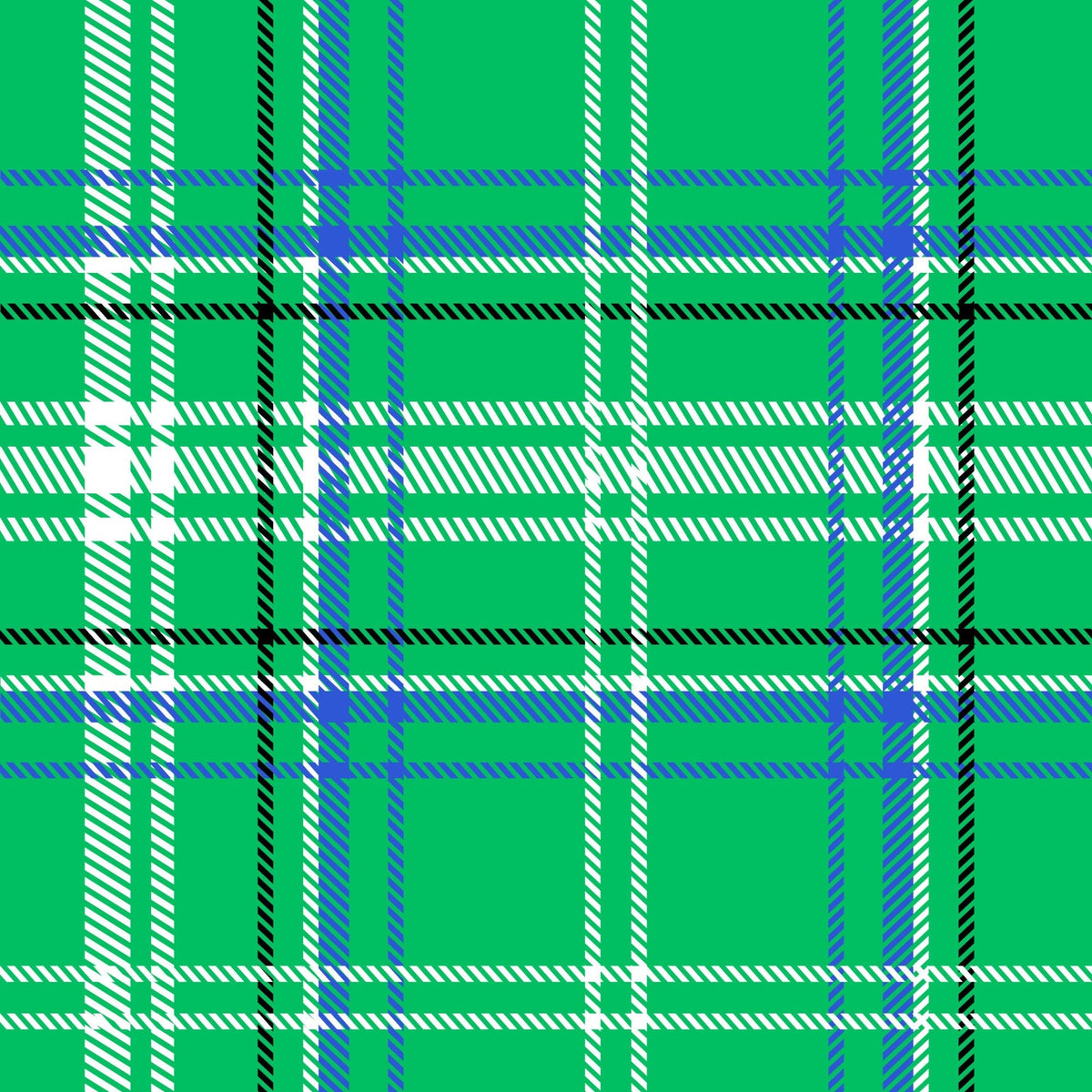 Tee Time Pattern 4 Fleece Fabric