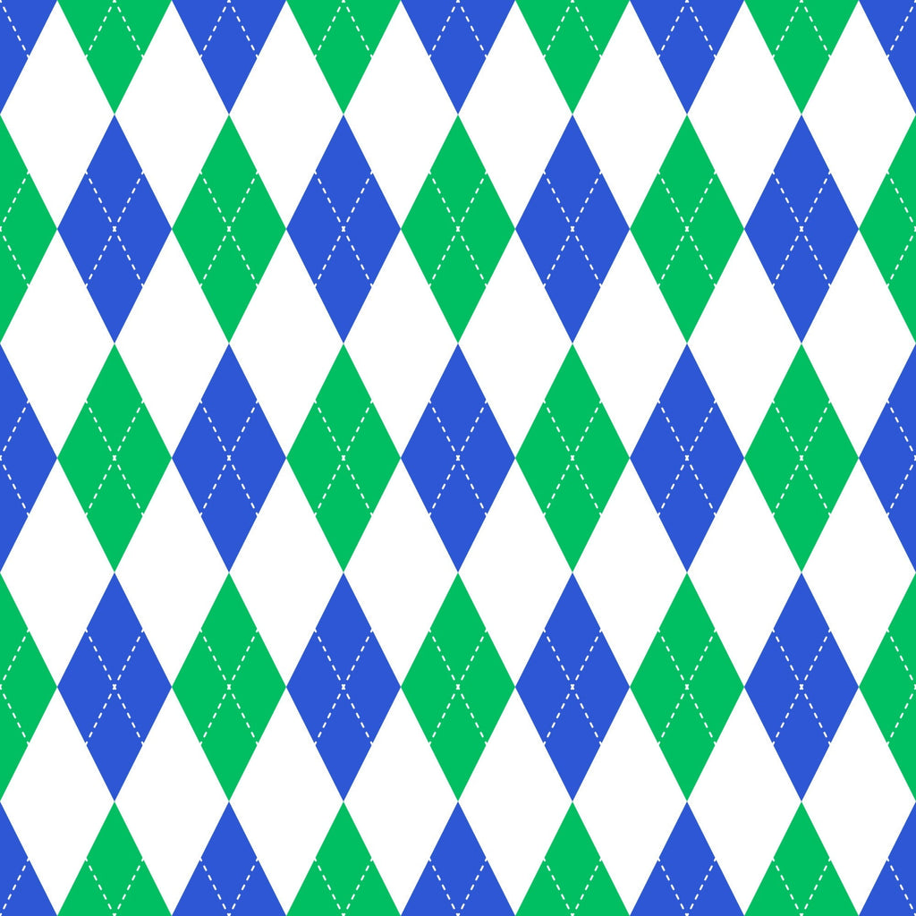 Tee Time Pattern 5 Fleece Fabric