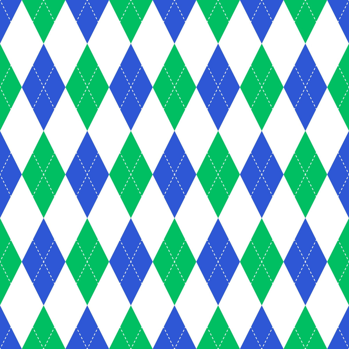 Tee Time Pattern 5 Fleece Fabric