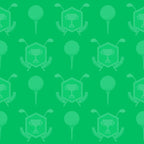 Tee Time Pattern 7 Fleece Fabric