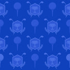 Tee Time Pattern 9 Fleece Fabric