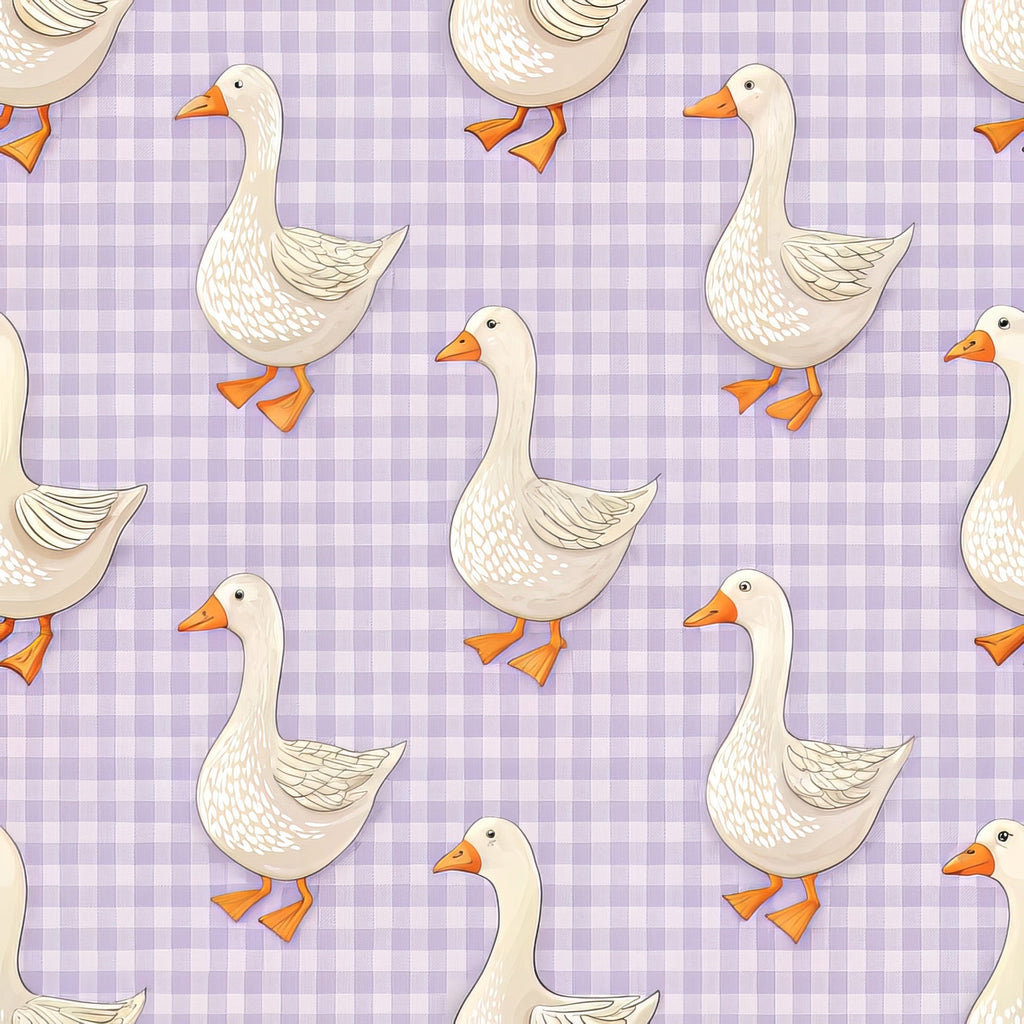 Gosling Plaid Pattern 10 Fleece Fabric