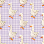 Gosling Plaid Pattern 10 Fleece Fabric