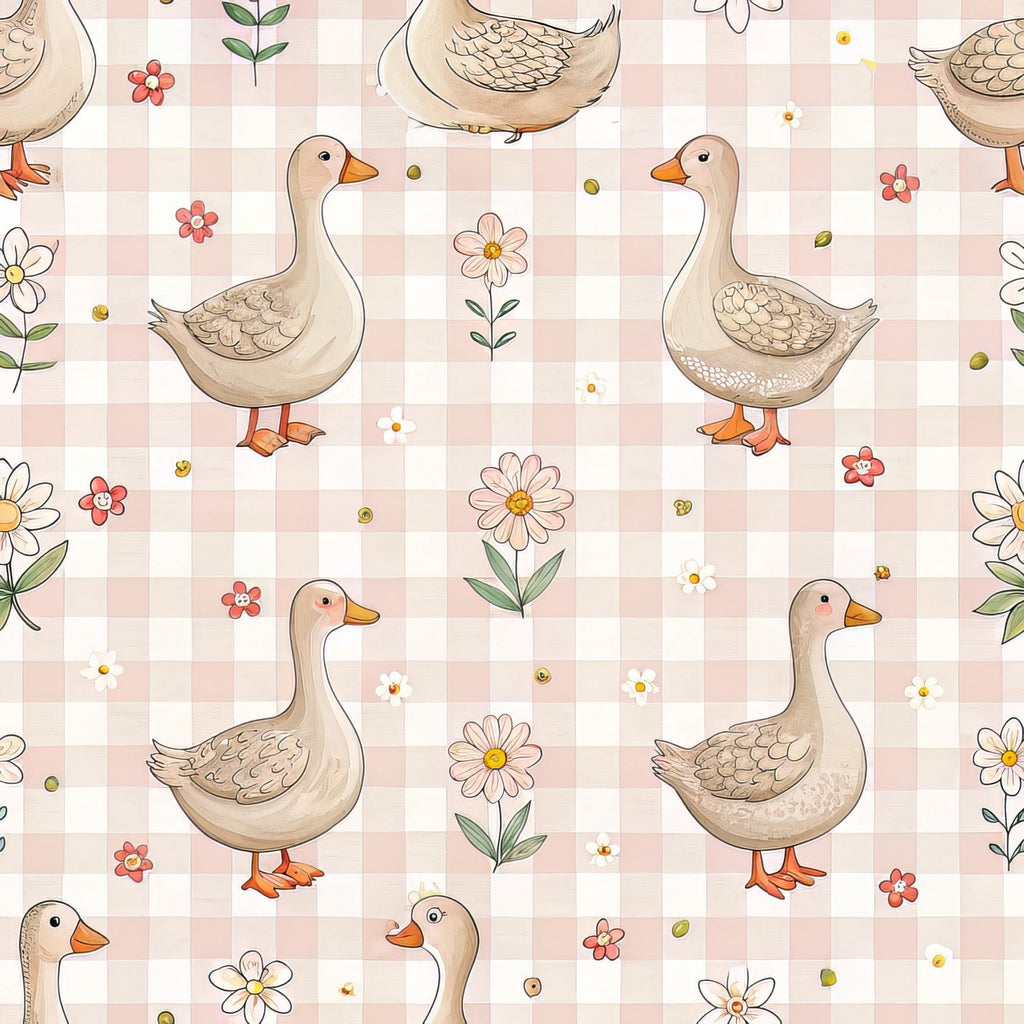 Gosling Plaid Pattern 13 Fleece Fabric