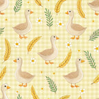 Gosling Plaid Pattern 15 Fleece Fabric