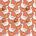Gosling Plaid Pattern 2 Fleece Fabric