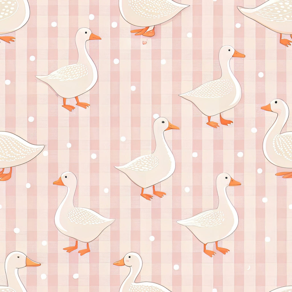 Gosling Plaid Pattern 4 Fleece Fabric
