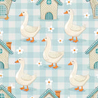 Gosling Plaid Pattern 8 Fleece Fabric