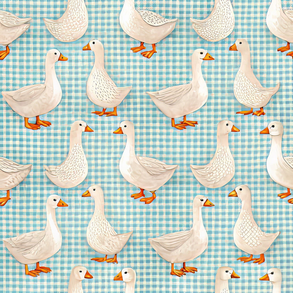 Gosling Plaid Pattern 9 Fleece Fabric