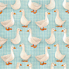Gosling Plaid Pattern 9 Fleece Fabric