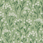 Sage Homestead Pattern 1 Fleece Fabric