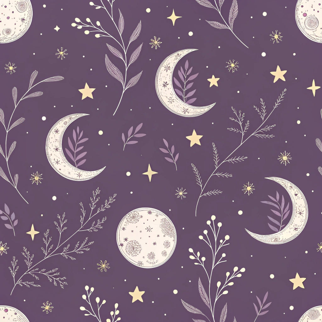 Lavender Lattice Pattern 22 Fleece Fabric
