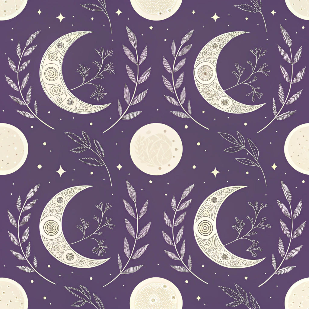 Lavender Lattice Pattern 29 Fleece Fabric