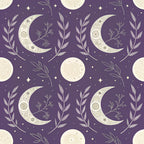 Lavender Lattice Pattern 29 Fleece Fabric