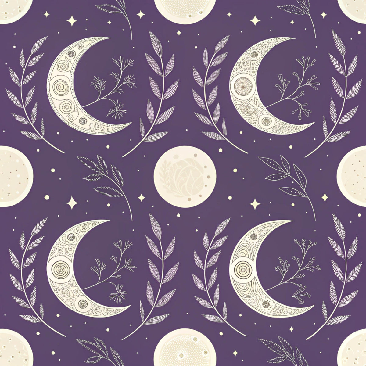 Lavender Lattice Pattern 29 Fleece Fabric