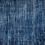Indigo Weave Pattern 1 Fleece Fabric