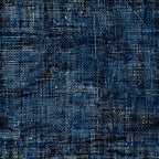 Indigo Weave Pattern 11 Fleece Fabric
